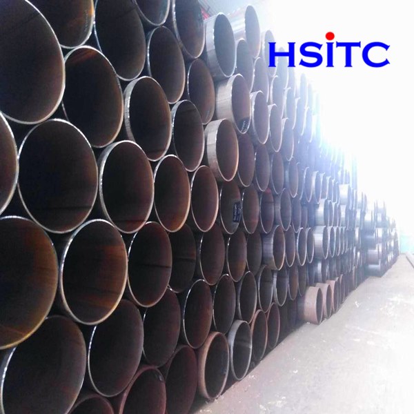Astm a53 6" Welded ERW Steel Pipe Electric Power Industry 0