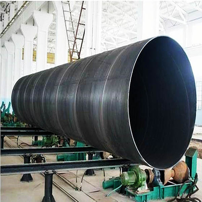 Large Diameter Ssaw Steel Pipe Pressure Purposes 40 Inch