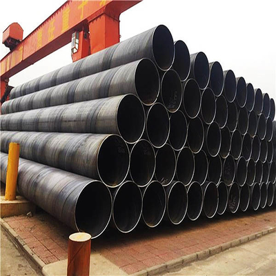 Welded Black Carbon Steel Pipe Sch 40 En10217