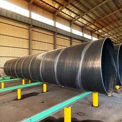 ASTM A139 Ssaw Pipe Std Sch40 Wall Thickness Carbon Steel