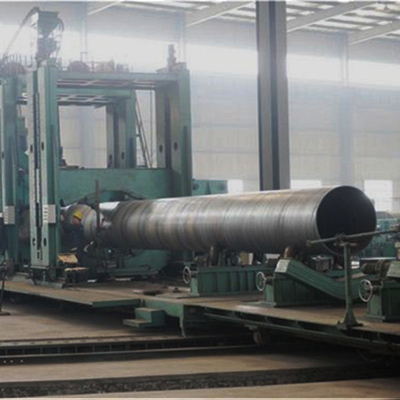 X42 X52 Gr.B Steel Grade Ssaw Steel Tube Electric Power Pipe Bridge