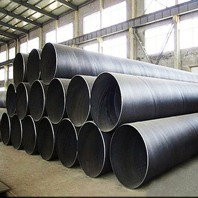 3 Layers Pe Ssaw Steel Pipe Astm A139 En10217 En10219