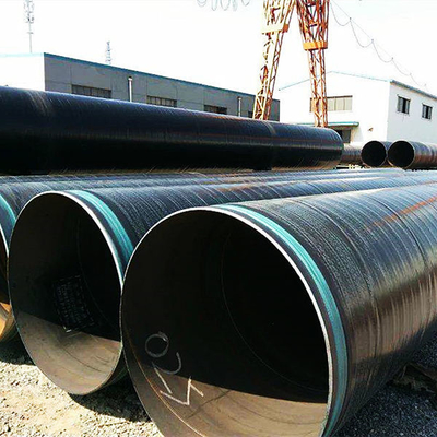 3lpe Coating External Spiral Welded Pipe Ssaw Steel Sch40 Api 5l Psl1