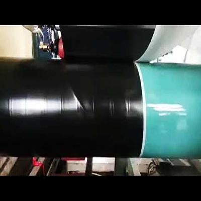 Gr.B Steel Grade Ssaw Steel Tube Sewage Treatment Engineering