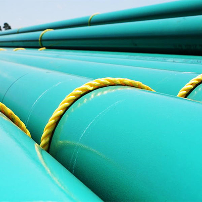 Awwa C213 Standard Ssaw Steel Pipe Tube Fusion Bond Epoxy Coating