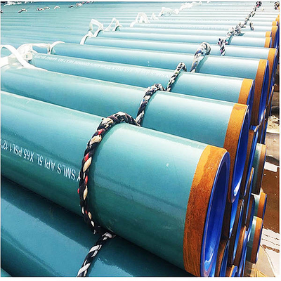 Agricultural Irrigation FBE Coating Ssaw Steel Tube Gr.B Steel Grade