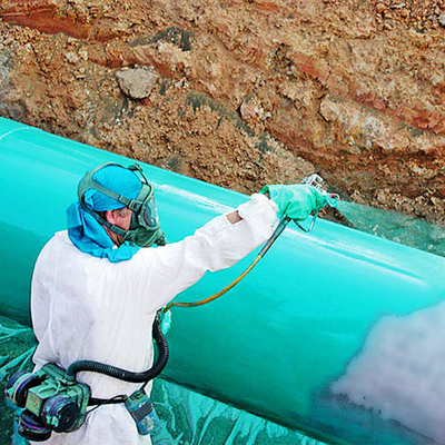 3lpe External Coating Ssaw Steel Pipe Api 5l Din30670 Standard