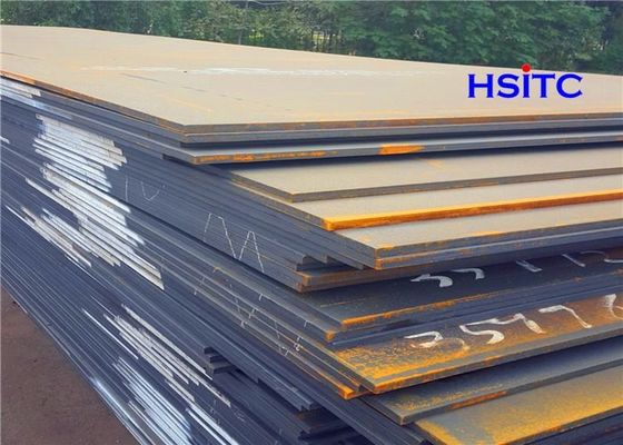 Annealing ISO 600mm Coated HR Carbon Steel Plate Q235