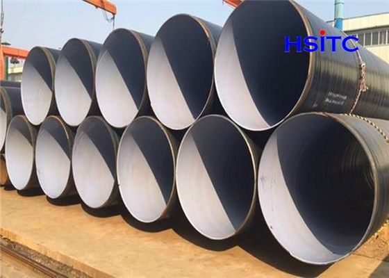 Spiral A369 8" Anti Corrosion Steel Pipe 3LPE Coated
