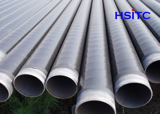 Spiral A369 8" Anti Corrosion Steel Pipe 3LPE Coated