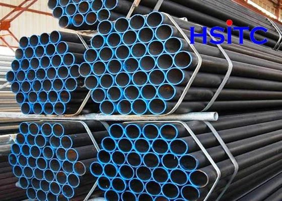 Hydropower Stations SCH80 CS SMLS Pipe Flat Threaded End