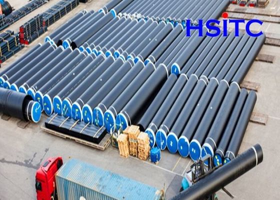 Astm A106 Black Steel Seamless Pipes Sch40
