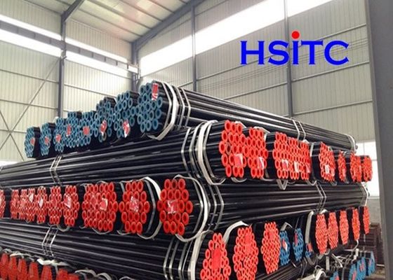 Astm A106 Black Steel Seamless Pipes Sch40