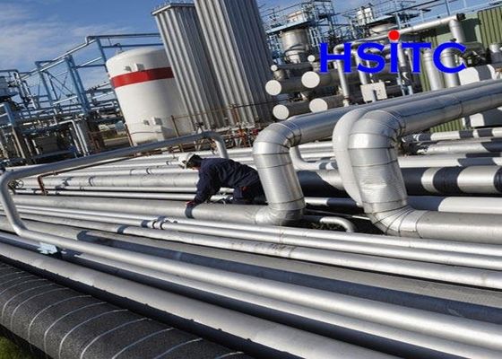 API5L Seamless Pipe Astm A106 Grade B For Chemical Plant