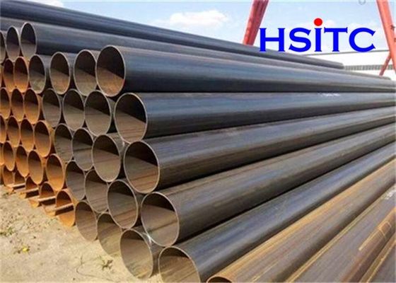 Astm A53 Gr.B 4&quot; Sch60 ERW Steel Pipe Steam Black