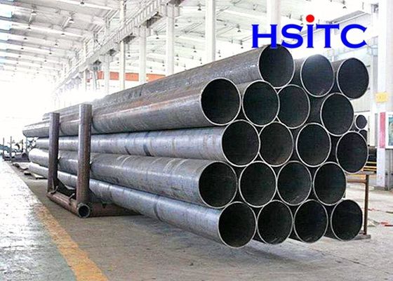 API 5L Induction Welded 10" ERW Steel Pipe Water