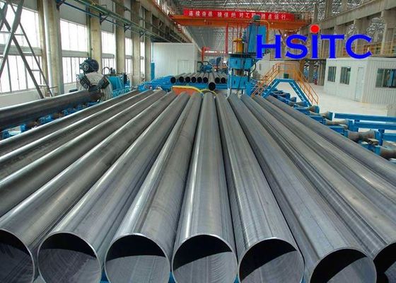 API 5L Straight 6" ERW Stainless Steel Pipe Liquid Transport