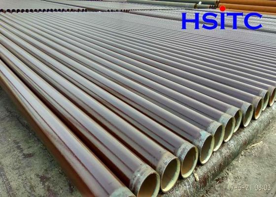 Gr.B 219mm ERW Steel Pipe Petrochemical Industry
