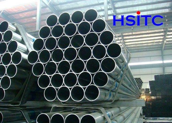 EN10210 ERW Black Steel Pipe Urban Construction Water Engineer