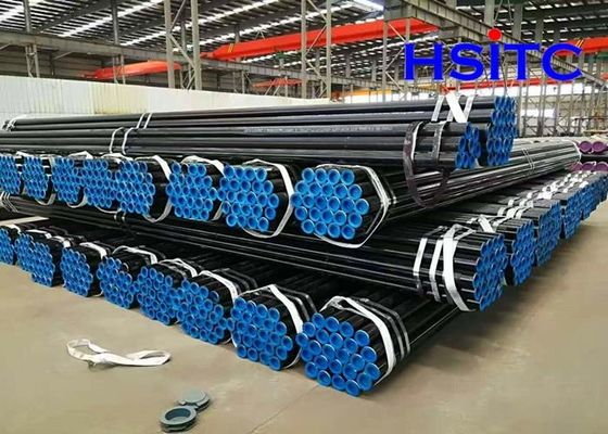 EN10210 ERW Black Steel Pipe Urban Construction Water Engineer
