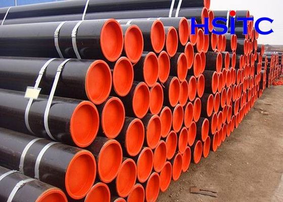 4mm ST52 ERW Carbon Steel Line Pipes Chemical Industry