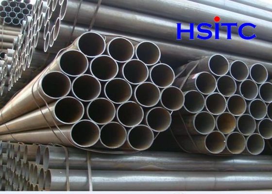 4mm ST52 ERW Carbon Steel Line Pipes Chemical Industry