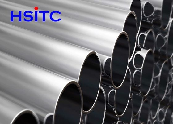 6mm Welded Std Sch40 ERW Steel Pipe Straight Seam