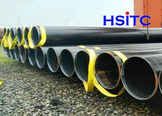 6mm Welded Std Sch40 ERW Steel Pipe Straight Seam