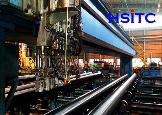 ISO 9001 Welded Black Steel Seamless Pipes 16 Inch