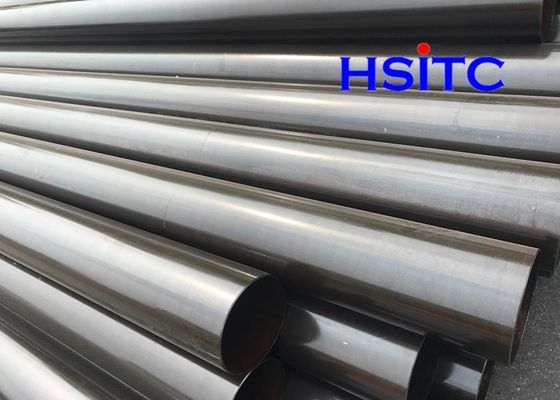 ISO 9001 Welded Black Steel Seamless Pipes 16 Inch