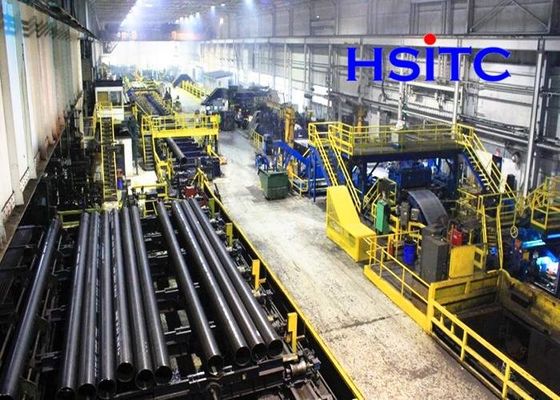 DIN 14mm Welded ERW Steel Pipe Hydrostatic Test