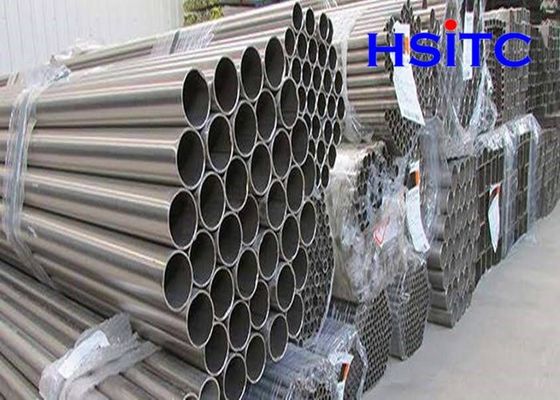 DIN 14mm Welded ERW Steel Pipe Hydrostatic Test