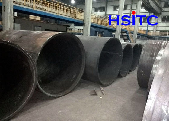 DN1420 mm Tensile Strength Elongation 24 Inch Steel Pipe 3LPE Coating