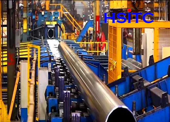 API 5l Carbon Steel Welded Pipe Antirust Red Black Paint