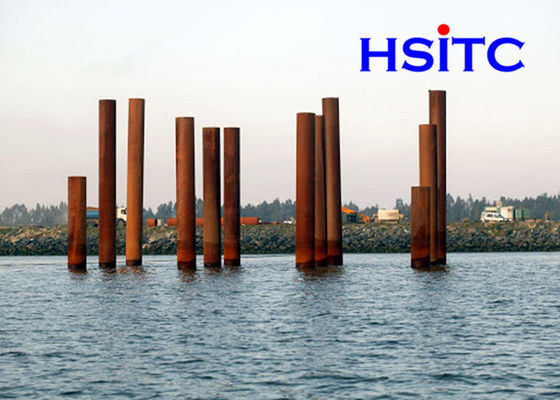 API 5l Carbon Steel Welded Pipe Antirust Red Black Paint