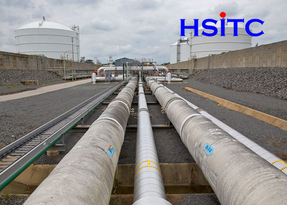 ISO3183 Welded Straight Seam Welded Pipe St 37-2