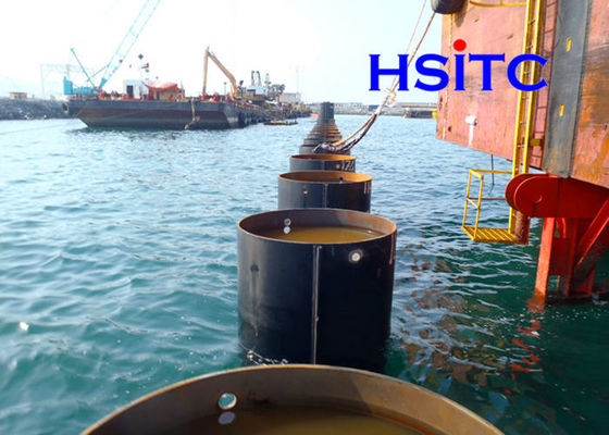 Submerged Arc Welding  LSAW Steel Pipe Astm A252 Gr.2 Gr.3