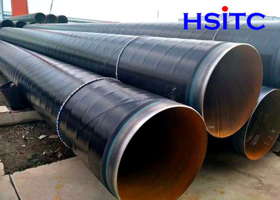 Dn200mm Spiral Submerged ASTM A252 6mm 8" SSAW Steel Pipe Api 5l