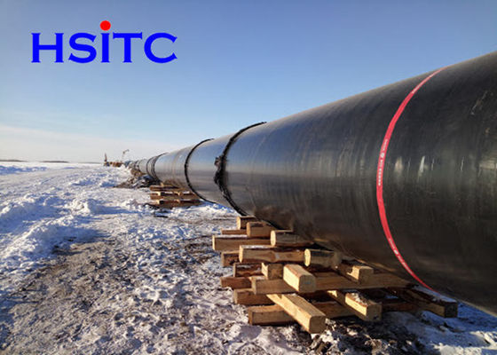 API 5L PS1 X60 14 M SSAW Steel Pipe Water Transmission