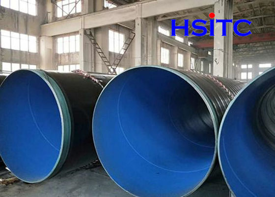 API 5L PS1 X60 14 M SSAW Steel Pipe Water Transmission