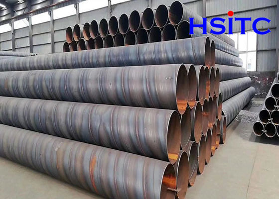 S275 In Tunnel Dn1200mm SSAW Steel Pipe 12.7mm EN10219