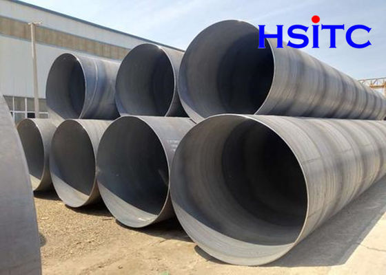 S275 In Tunnel Dn1200mm SSAW Steel Pipe 12.7mm EN10219