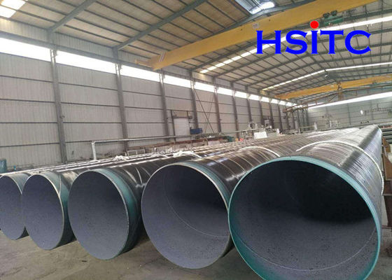 Din30670 3lpe X42 Double Submerged Arc Welded Pipe 508 MM