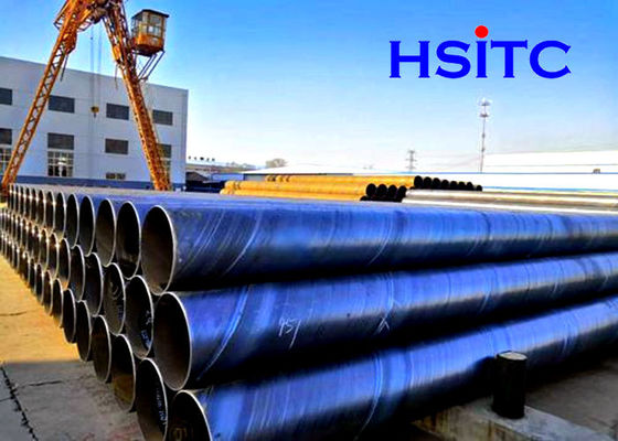 Liquefied Petroleum Gas Dn1000 1016 MM SSAW Steel Pipe S355j2h