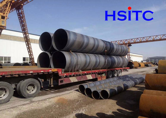 DN900 Sawh Steel Pipe En10219 S235jrh Non Alloy