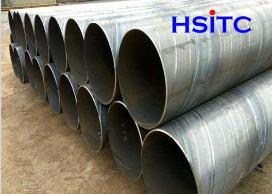 En10217-1 P235tr1 16 Inch SSAW Steel Pipe Liquid Transport