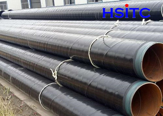En10217-1 P235tr1 16 Inch SSAW Steel Pipe Liquid Transport