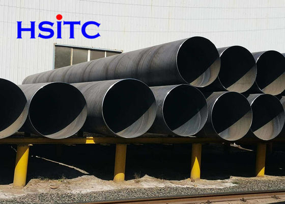 Din30670 3lpe X42 Double Submerged Arc Welded Pipe 508 MM