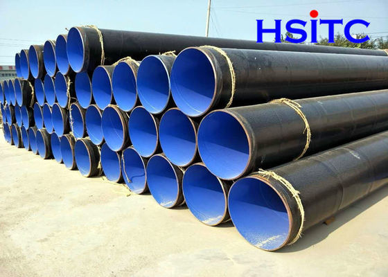 Dn700 Astm A53m Spiral Welded SSAW Steel Pipe ISO 9001
