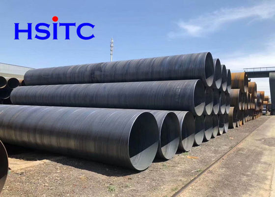 Piles Astm Dn1400 A252 16 MM Welded Steel Pipe S355J0H